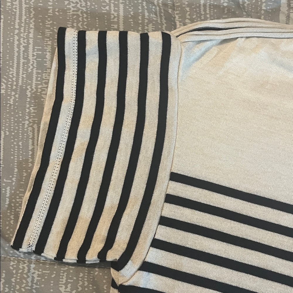 Max Studio Stripe Top - image 6
